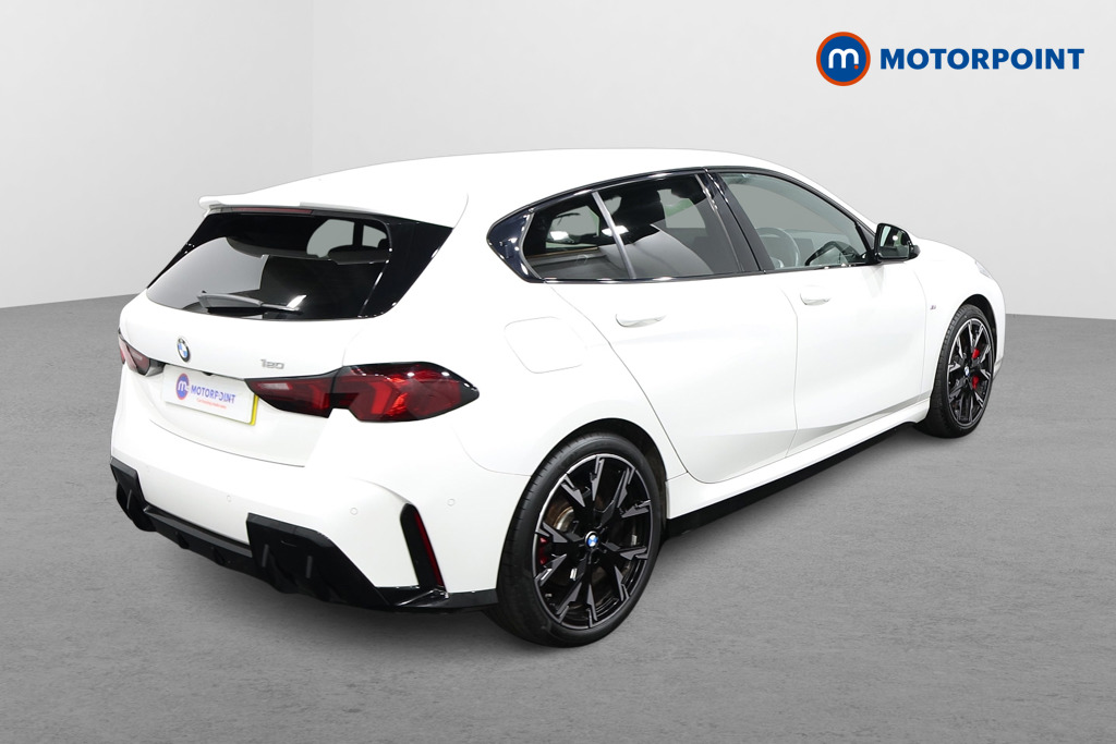 BMW 1 Series M Sport Automatic Petrol Hatchback - Stock Number (1611090) - Drivers side rear corner