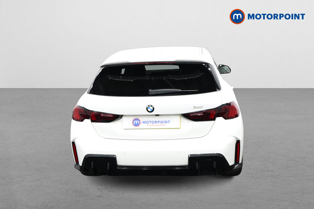 BMW 1 Series M Sport Automatic Petrol Hatchback - Stock Number (1611090) - Rear bumper