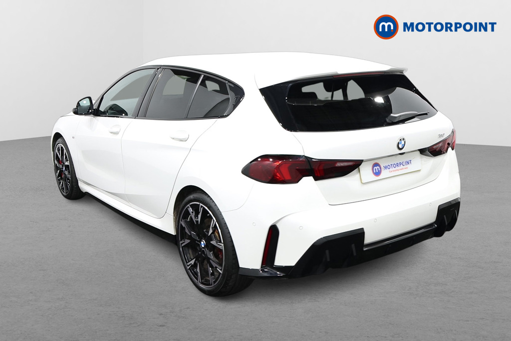 BMW 1 Series M Sport Automatic Petrol Hatchback - Stock Number (1611090) - Passenger side rear corner