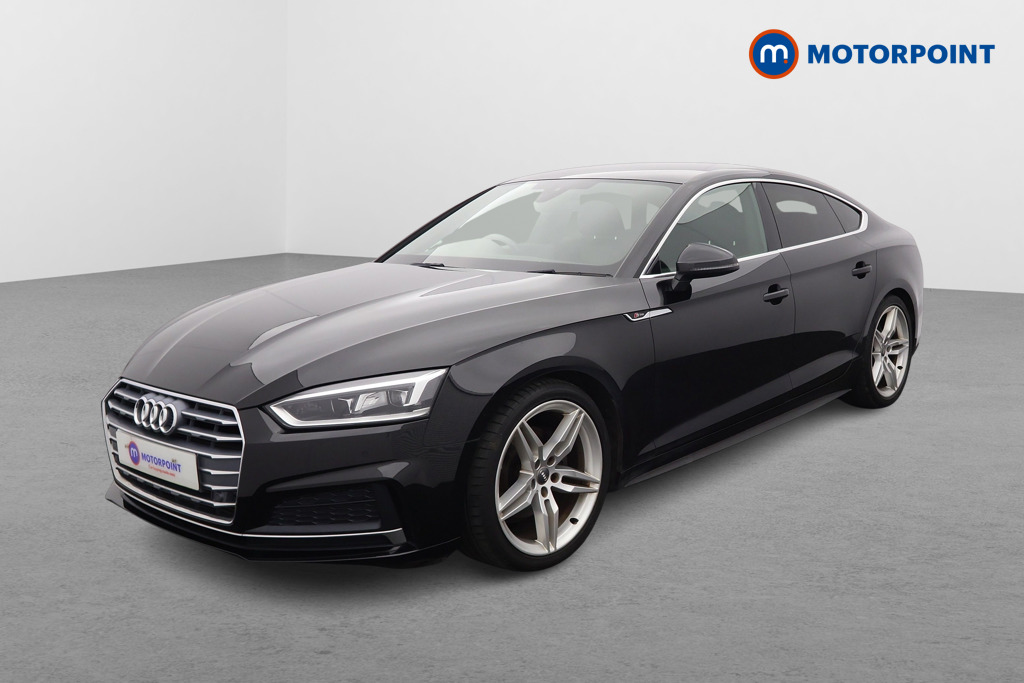 Audi A5 S Line Automatic Petrol Hatchback - Stock Number (1611170) - Passenger side front corner