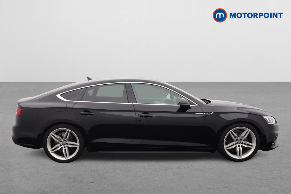 Audi A5 S Line Automatic Petrol Hatchback - Stock Number (1611170) - Drivers side