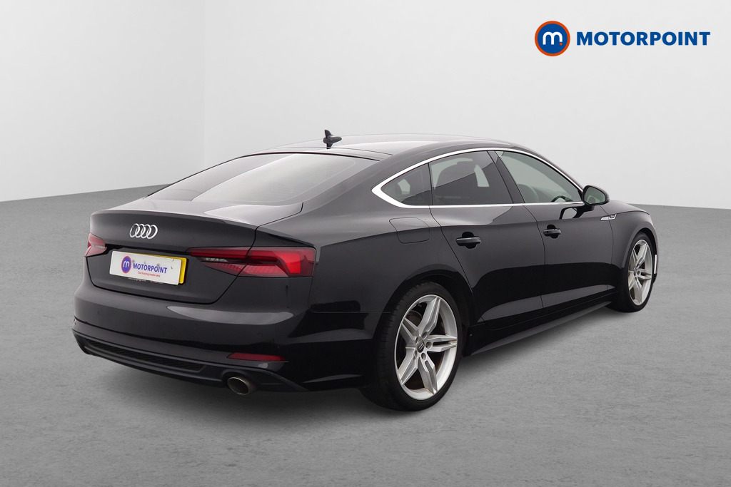 Audi A5 S Line Automatic Petrol Hatchback - Stock Number (1611170) - Drivers side rear corner