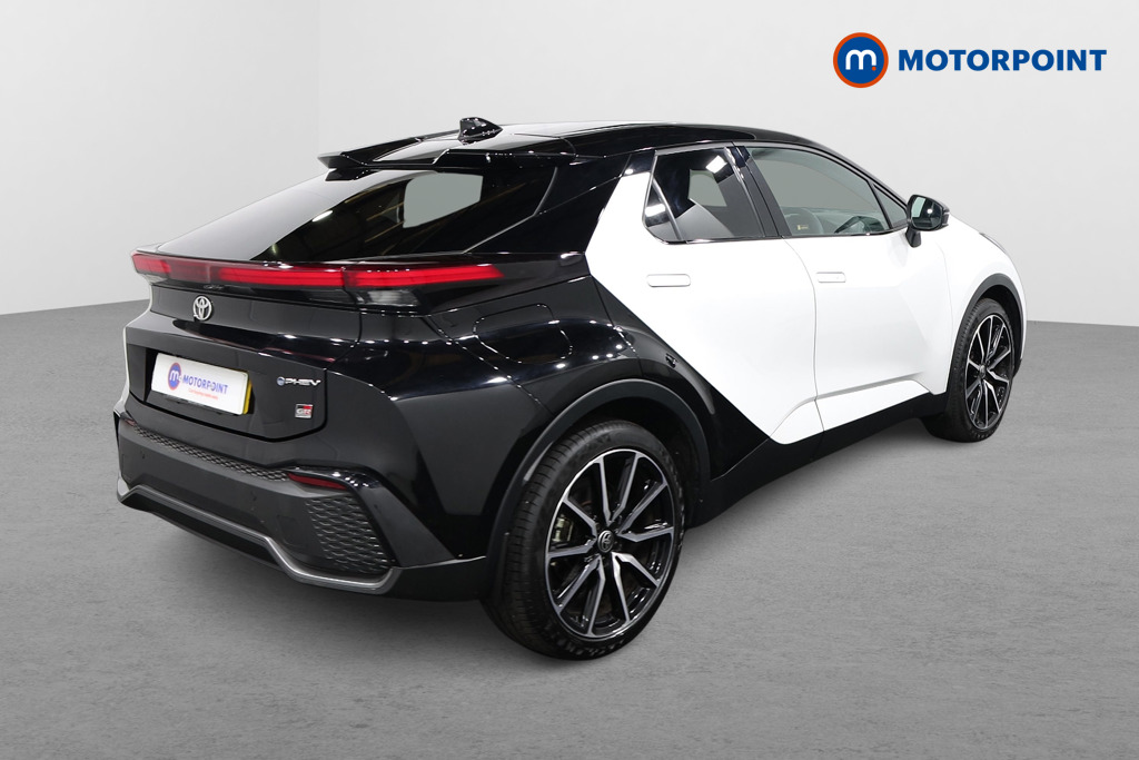 Toyota C-Hr Gr Sport Automatic Petrol Plug-In Hybrid SUV - Stock Number (1611856) - Drivers side rear corner