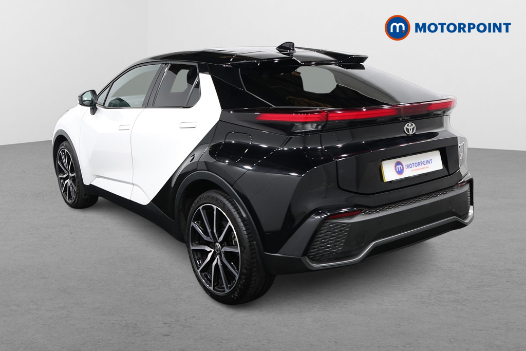 Toyota C-Hr Gr Sport Automatic Petrol Plug-In Hybrid SUV - Stock Number (1611856) - Passenger side rear corner