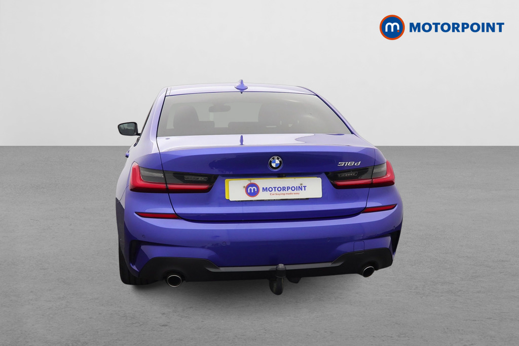 BMW 3 Series M Sport Automatic Diesel Saloon - Stock Number (1611864) - Rear bumper