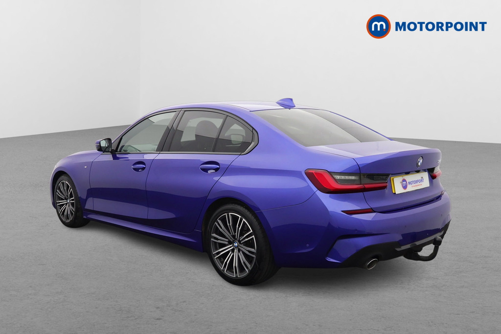 BMW 3 Series M Sport Automatic Diesel Saloon - Stock Number (1611864) - Passenger side rear corner