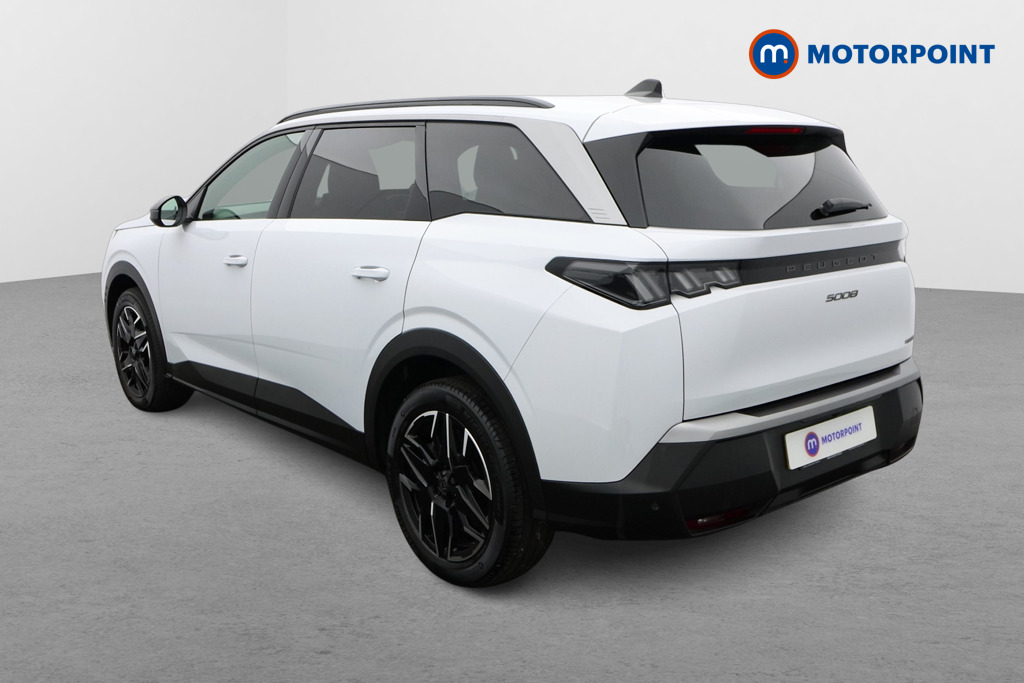 Peugeot 5008 Allure Automatic Petrol SUV - Stock Number (1612876) - Passenger side rear corner