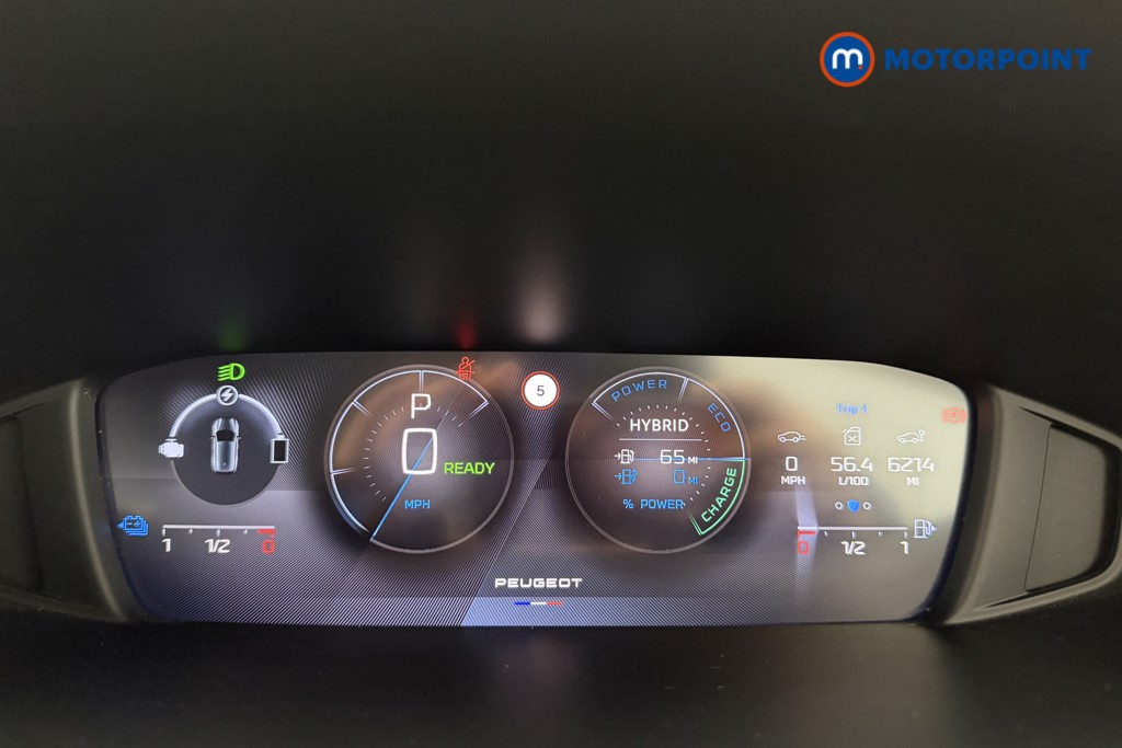 Peugeot 308 Allure Premium Automatic Petrol Plug-In Hybrid Hatchback - Stock Number (1612932) - 2nd supplementary image