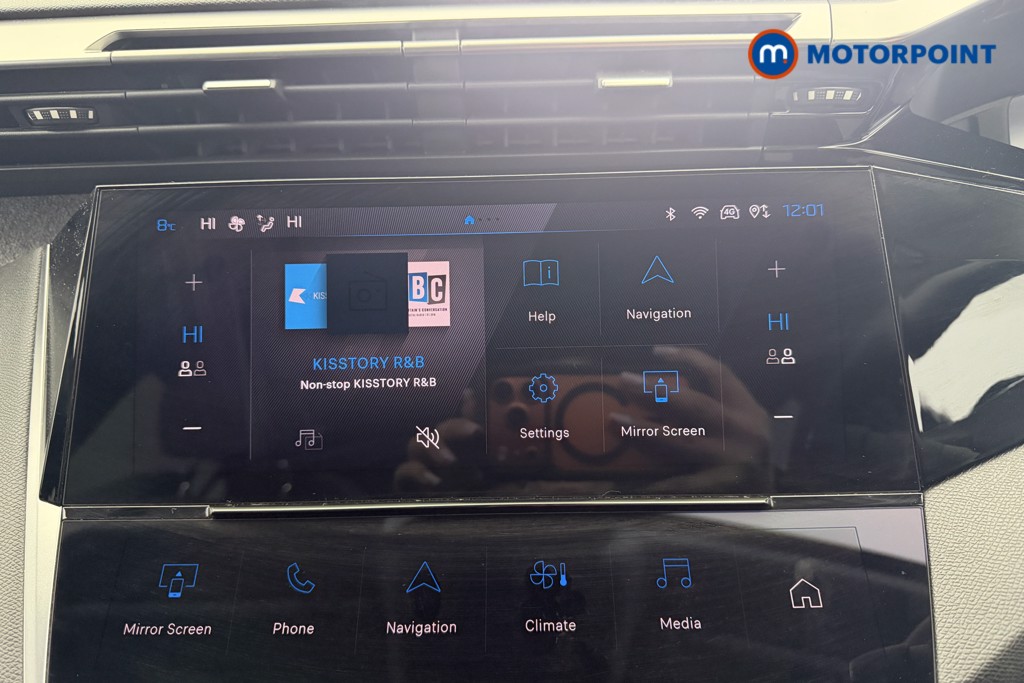 Peugeot 308 Allure Premium Automatic Petrol Plug-In Hybrid Hatchback - Stock Number (1612932) - 9th supplementary image