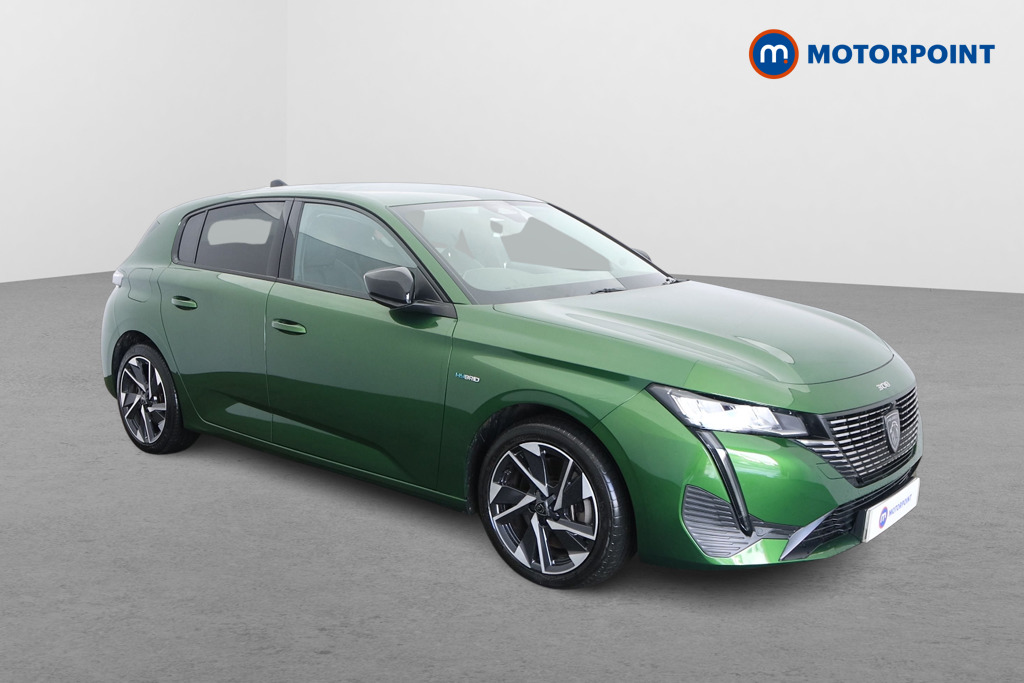 Peugeot 308 Allure Premium Automatic Petrol Plug-In Hybrid Hatchback - Stock Number (1612932) - Drivers side front corner