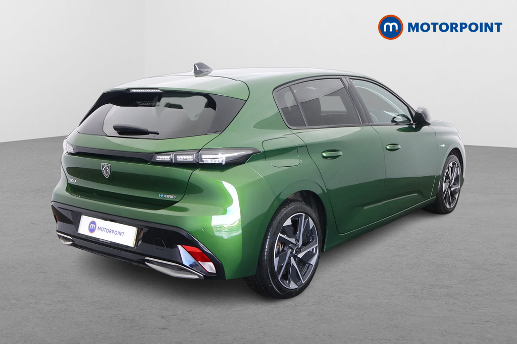 Peugeot 308 Allure Premium Automatic Petrol Plug-In Hybrid Hatchback - Stock Number (1612932) - Drivers side rear corner