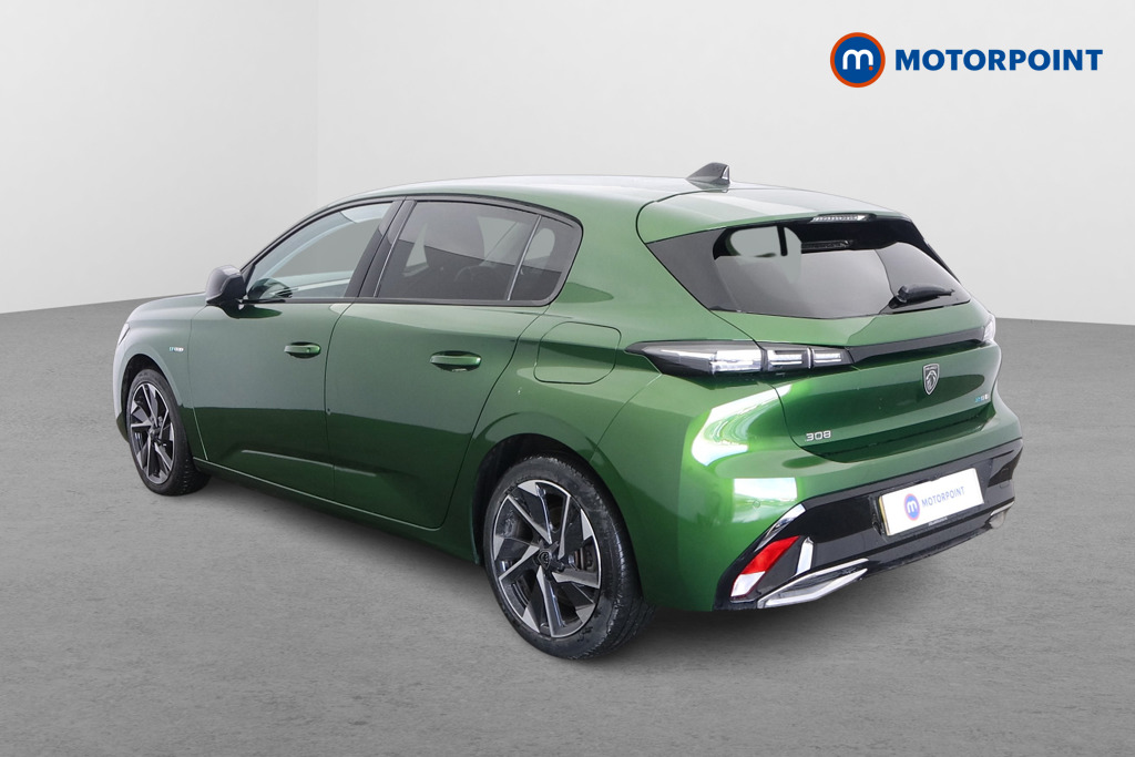 Peugeot 308 Allure Premium Automatic Petrol Plug-In Hybrid Hatchback - Stock Number (1612932) - Passenger side rear corner