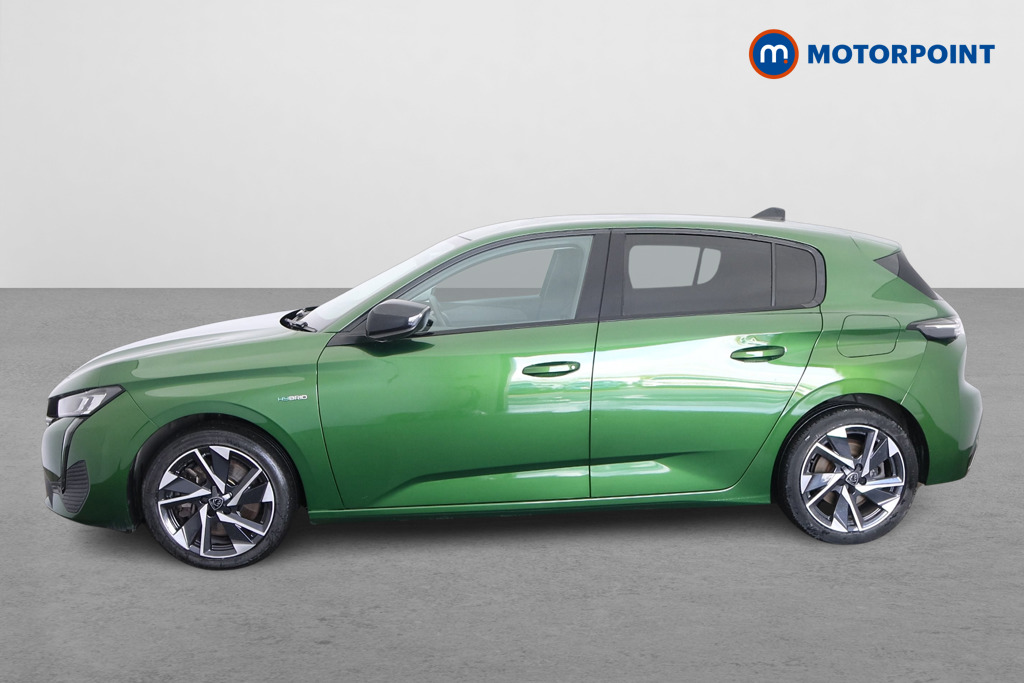 Peugeot 308 Allure Premium Automatic Petrol Plug-In Hybrid Hatchback - Stock Number (1612932) - Passenger side