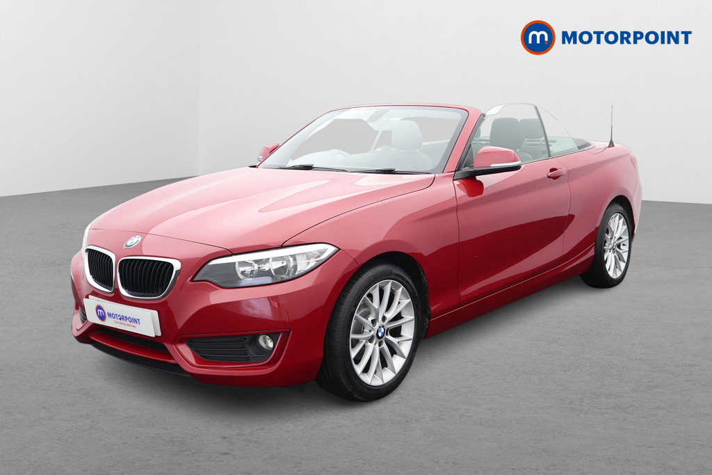 BMW 2 Series SE Manual Petrol Convertible - Stock Number (1613032) - Passenger side front corner