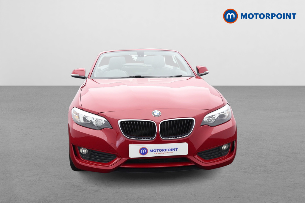 BMW 2 Series SE Manual Petrol Convertible - Stock Number (1613032) - Front bumper