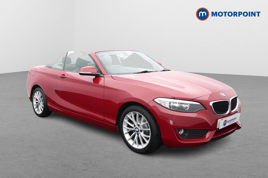 BMW 2 Series SE Manual Petrol Convertible - Stock Number (1613032) - Drivers side front corner