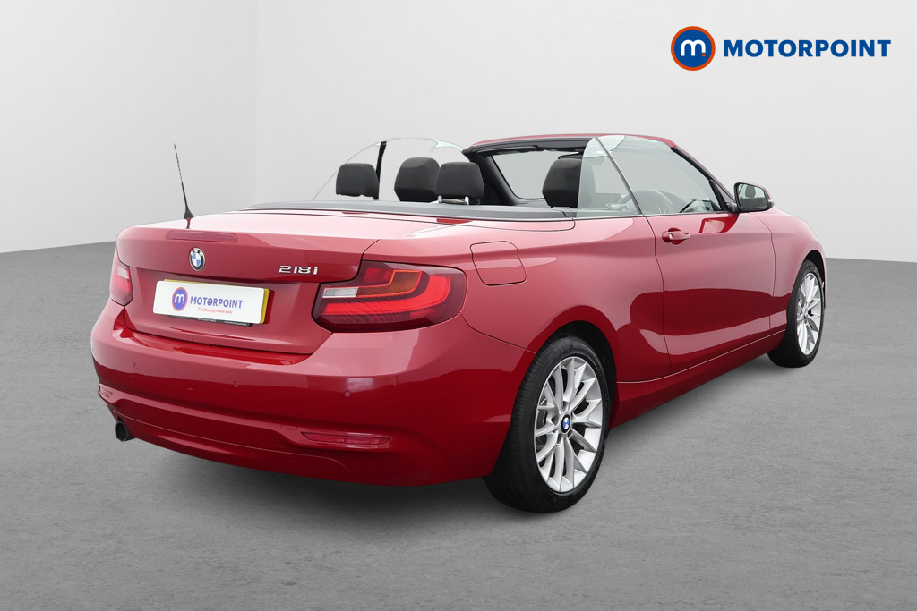 BMW 2 Series SE Manual Petrol Convertible - Stock Number (1613032) - Drivers side rear corner