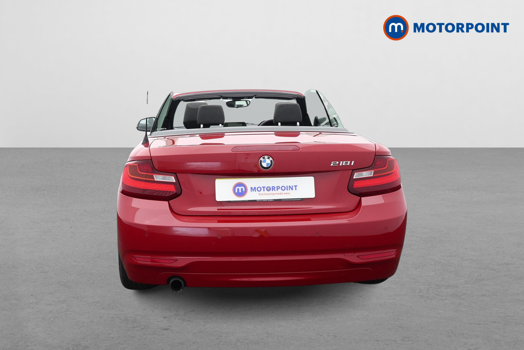 BMW 2 Series SE Manual Petrol Convertible - Stock Number (1613032) - Rear bumper