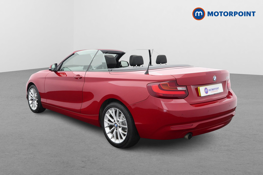 BMW 2 Series SE Manual Petrol Convertible - Stock Number (1613032) - Passenger side rear corner