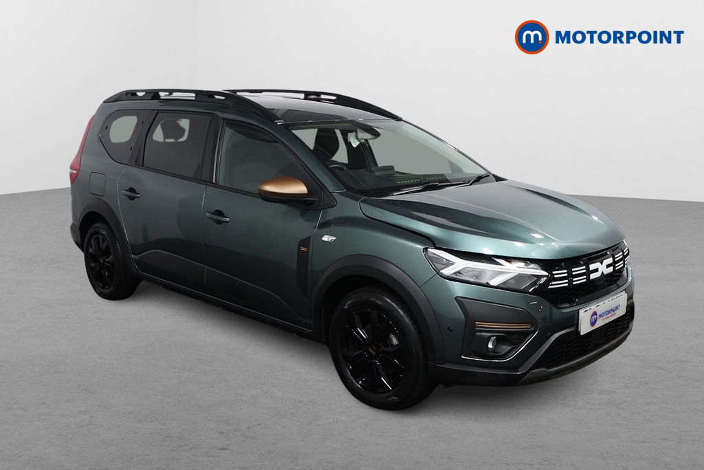 Dacia Jogger Extreme Automatic Petrol-Electric Hybrid People Carrier - Stock Number (1613125) - Drivers side front corner