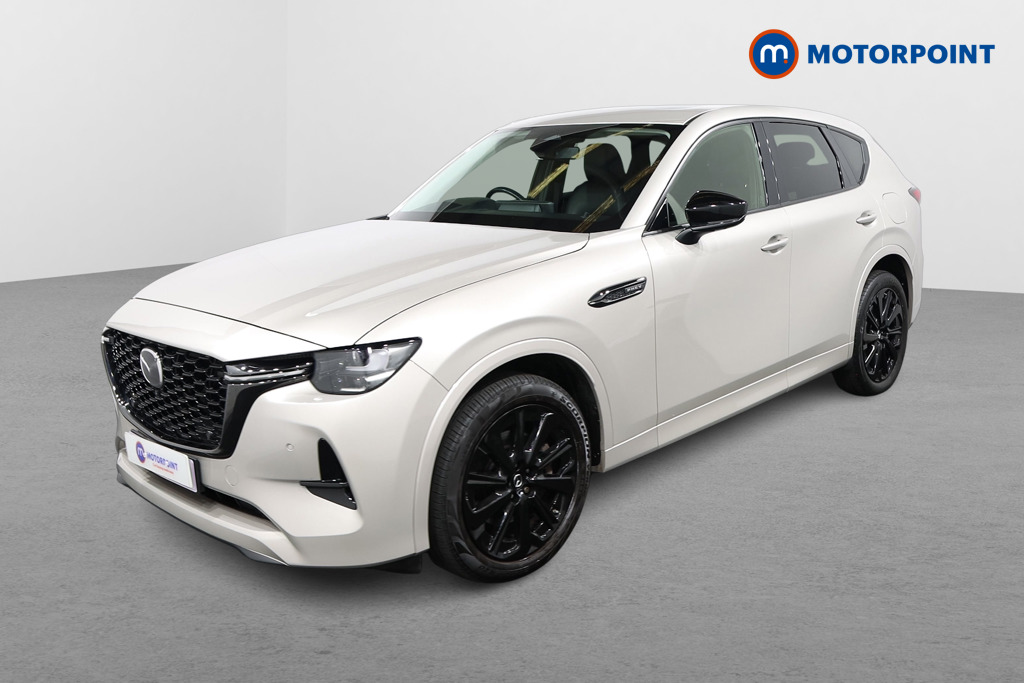 Mazda Cx-60 Homura Automatic Petrol Plug-In Hybrid SUV - Stock Number (1613234) - Passenger side front corner