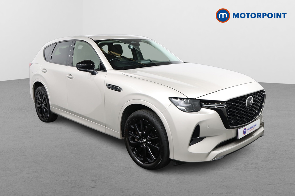 Mazda Cx-60 Homura Automatic Petrol Plug-In Hybrid SUV - Stock Number (1613234) - Drivers side front corner