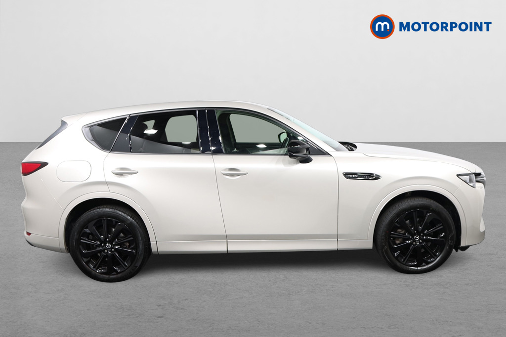 Mazda Cx-60 Homura Automatic Petrol Plug-In Hybrid SUV - Stock Number (1613234) - Drivers side