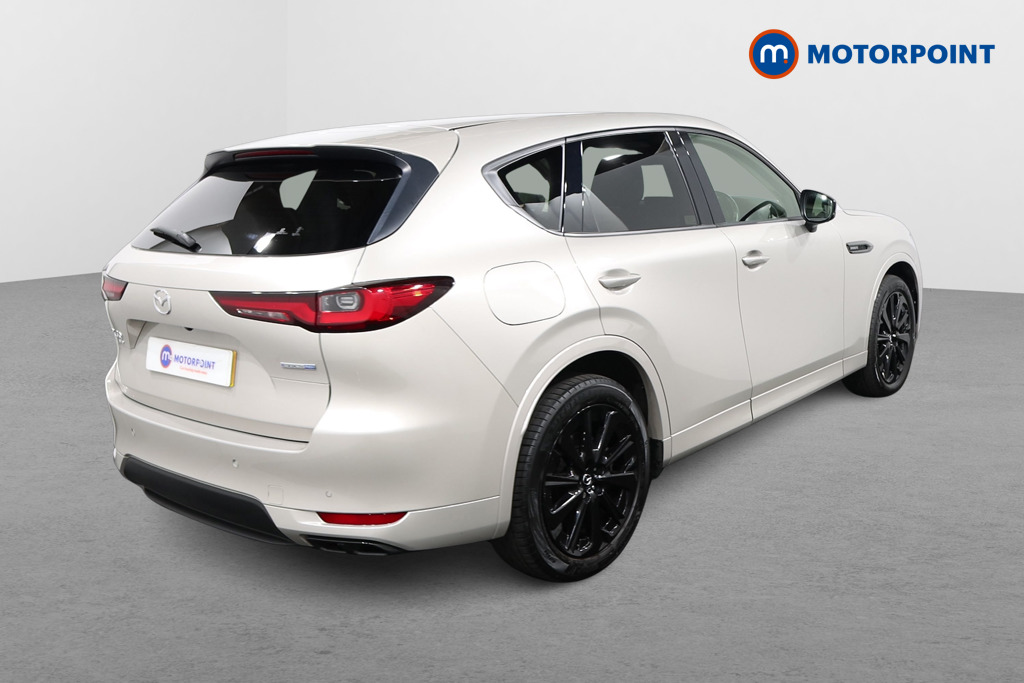 Mazda Cx-60 Homura Automatic Petrol Plug-In Hybrid SUV - Stock Number (1613234) - Drivers side rear corner