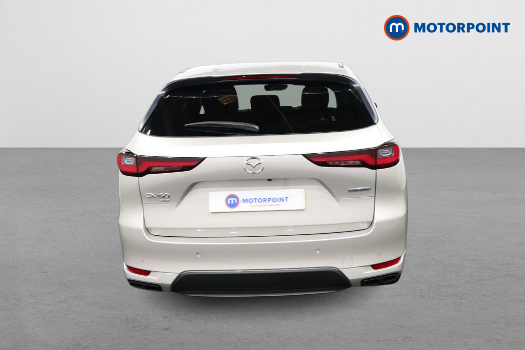 Mazda Cx-60 Homura Automatic Petrol Plug-In Hybrid SUV - Stock Number (1613234) - Rear bumper