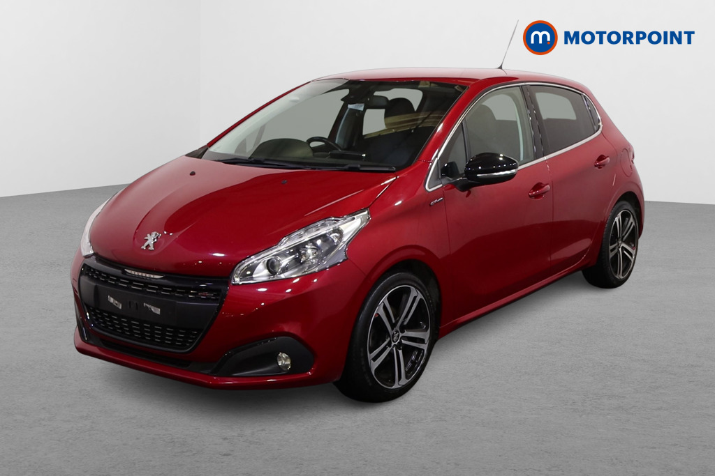 Peugeot 208 Gt Line Manual Petrol Hatchback - Stock Number (1613284) - Passenger side front corner