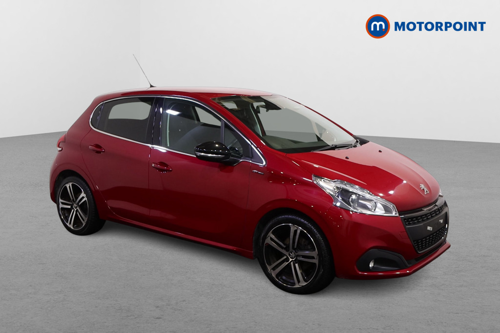 Peugeot 208 Gt Line Manual Petrol Hatchback - Stock Number (1613284) - Drivers side front corner