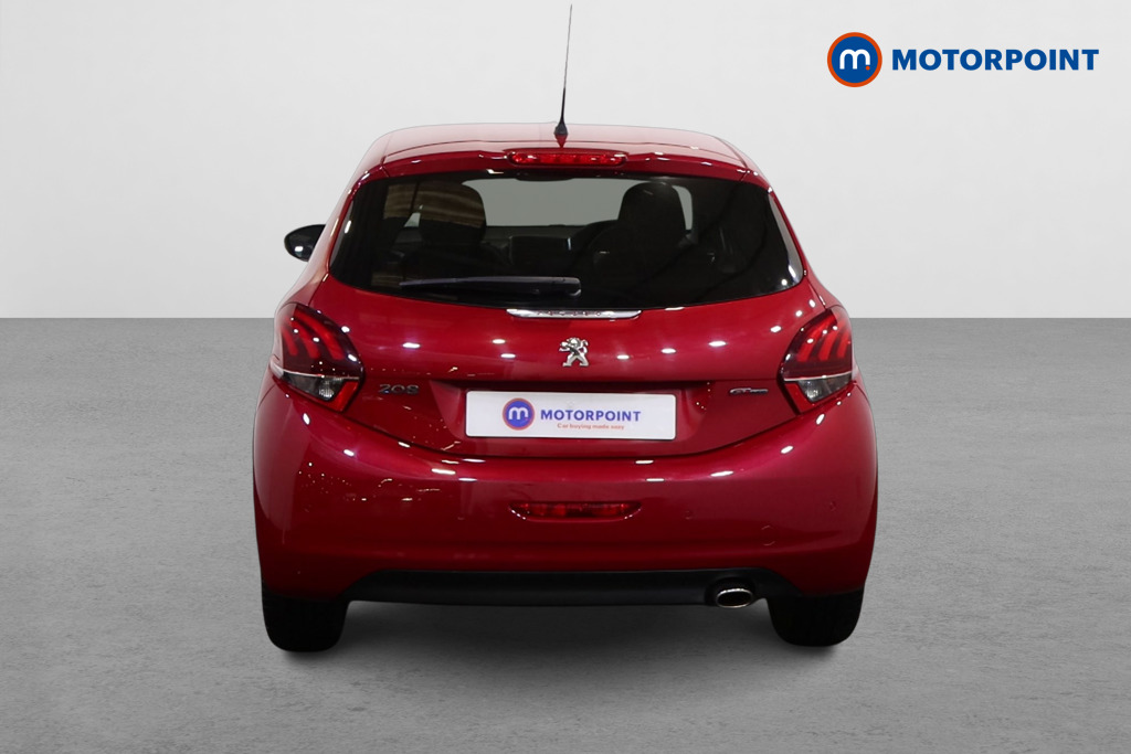 Peugeot 208 Gt Line Manual Petrol Hatchback - Stock Number (1613284) - Rear bumper