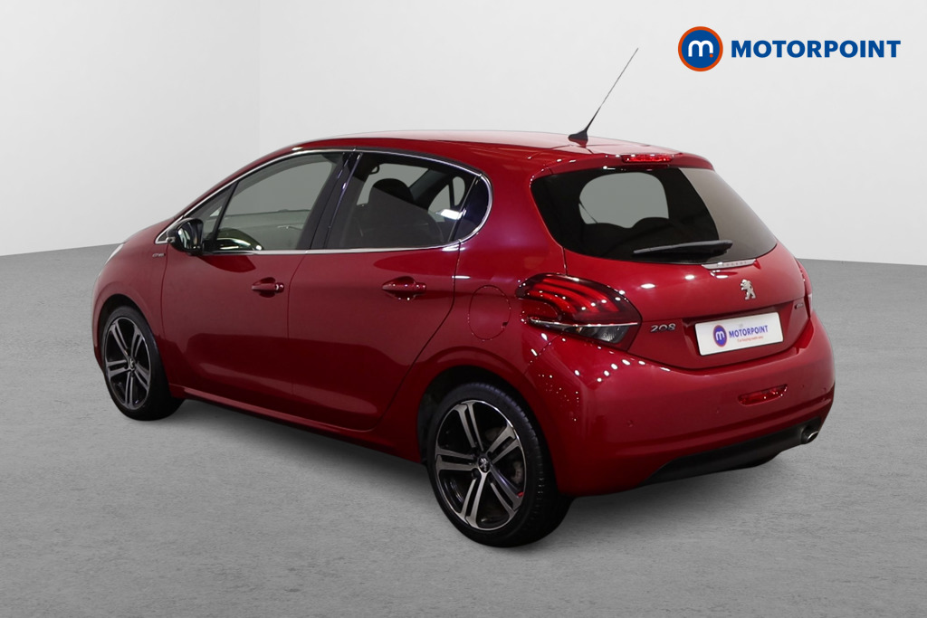 Peugeot 208 Gt Line Manual Petrol Hatchback - Stock Number (1613284) - Passenger side rear corner