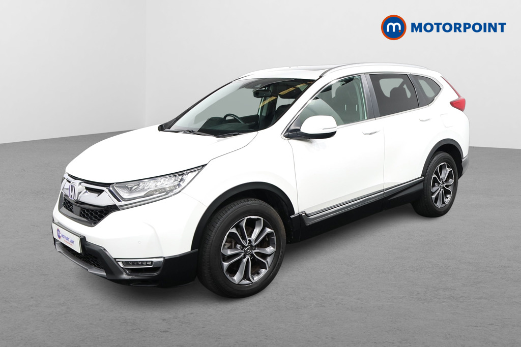 Honda Cr-V EX Automatic Petrol-Electric Hybrid SUV - Stock Number (1613382) - Passenger side front corner