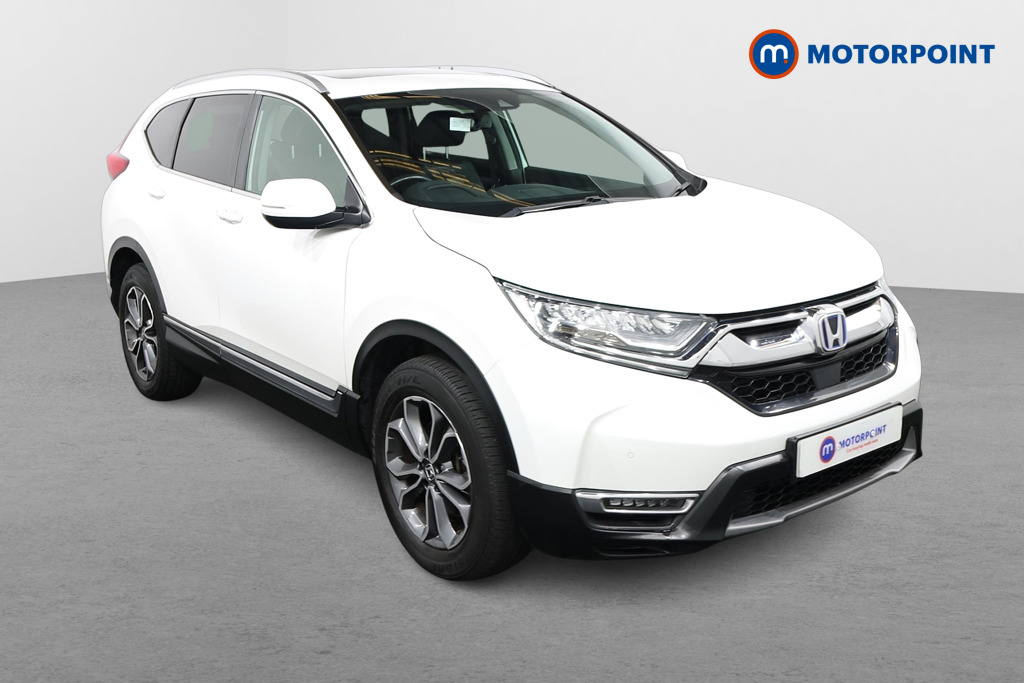 Honda Cr-V EX Automatic Petrol-Electric Hybrid SUV - Stock Number (1613382) - Drivers side front corner