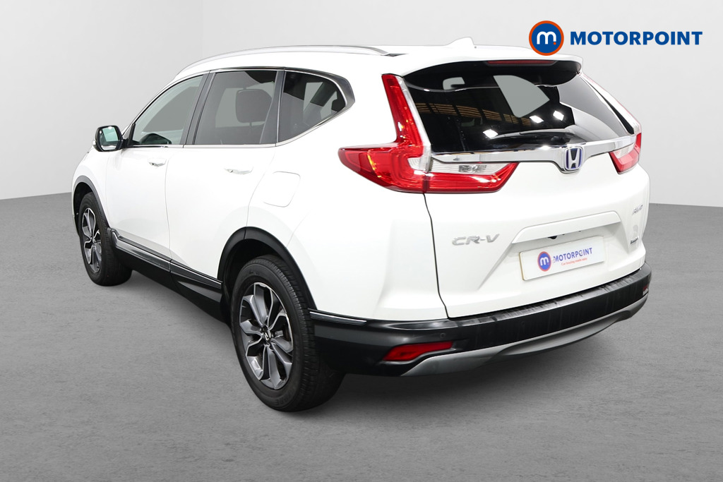 Honda Cr-V EX Automatic Petrol-Electric Hybrid SUV - Stock Number (1613382) - Passenger side rear corner