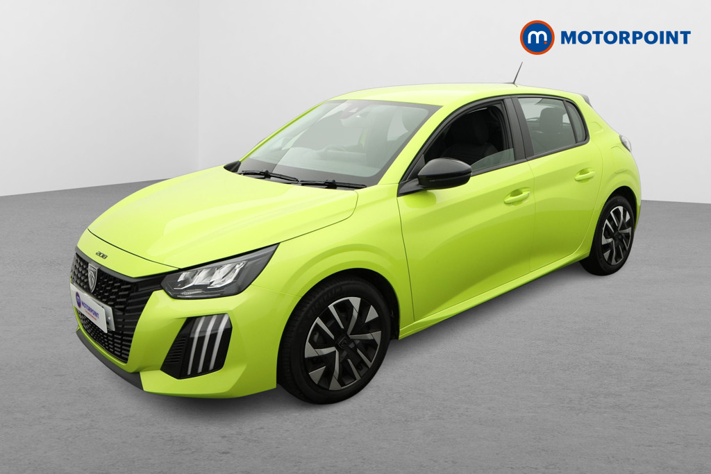 Peugeot 208 Active Manual Petrol Hatchback - Stock Number (1613538) - Passenger side front corner