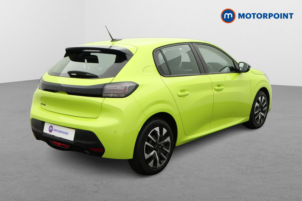 Peugeot 208 Active Manual Petrol Hatchback - Stock Number (1613538) - Drivers side rear corner