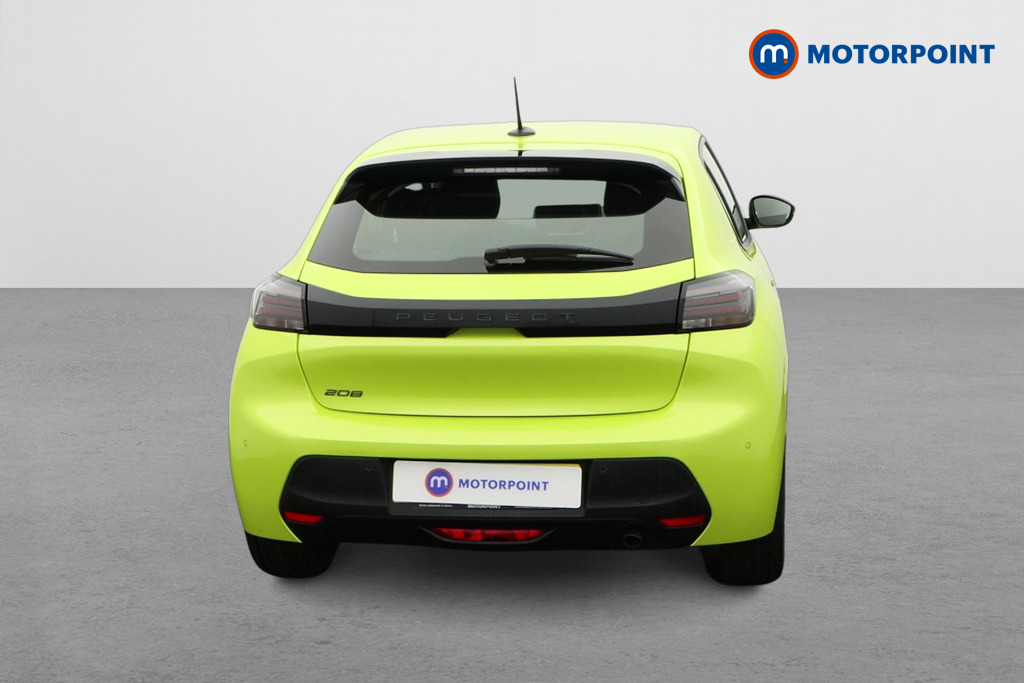 Peugeot 208 Active Manual Petrol Hatchback - Stock Number (1613538) - Rear bumper