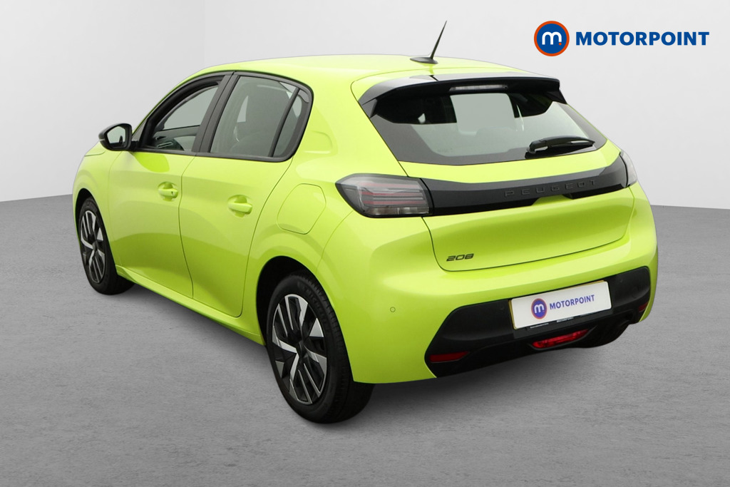 Peugeot 208 Active Manual Petrol Hatchback - Stock Number (1613538) - Passenger side rear corner
