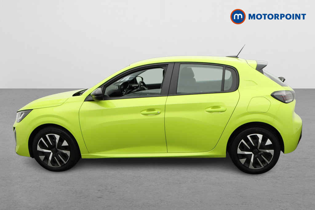 Peugeot 208 Active Manual Petrol Hatchback - Stock Number (1613538) - Passenger side