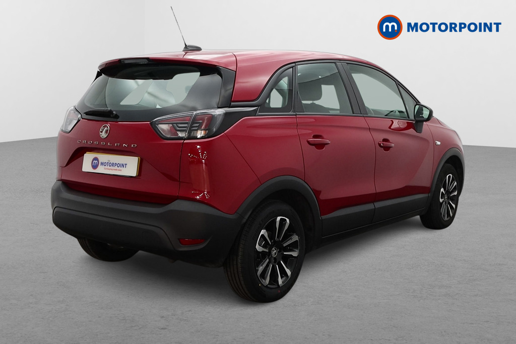 Vauxhall Crossland Se Edition Manual Petrol SUV - Stock Number (1613599) - Drivers side rear corner