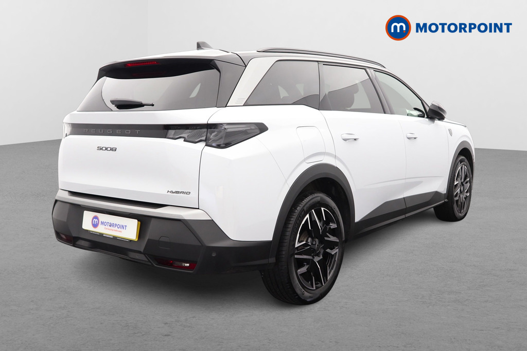Peugeot 5008 GT Automatic Petrol SUV - Stock Number (1613661) - Drivers side rear corner
