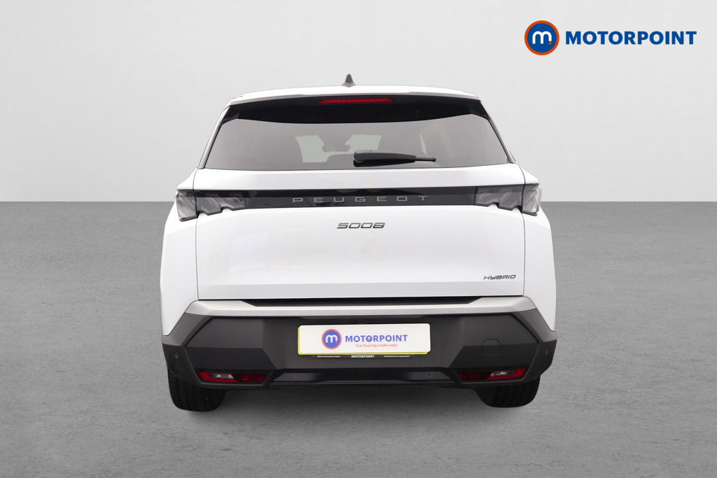Peugeot 5008 GT Automatic Petrol SUV - Stock Number (1613661) - Rear bumper