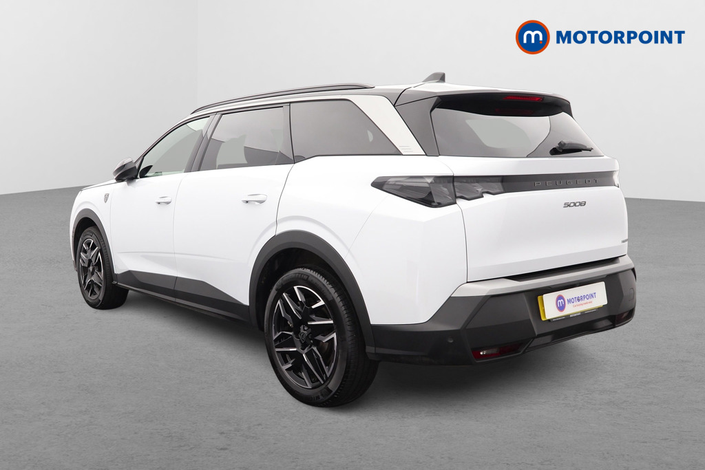 Peugeot 5008 GT Automatic Petrol SUV - Stock Number (1613661) - Passenger side rear corner