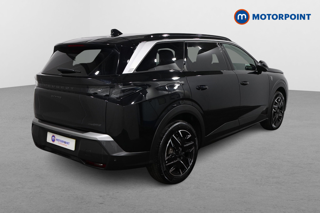 Peugeot 5008 GT Automatic Petrol SUV - Stock Number (1613679) - Drivers side rear corner