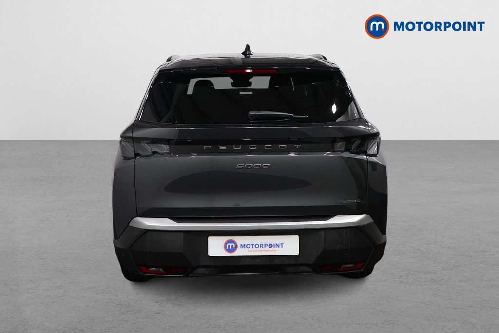 Peugeot 5008 GT Automatic Petrol SUV - Stock Number (1613686) - Rear bumper