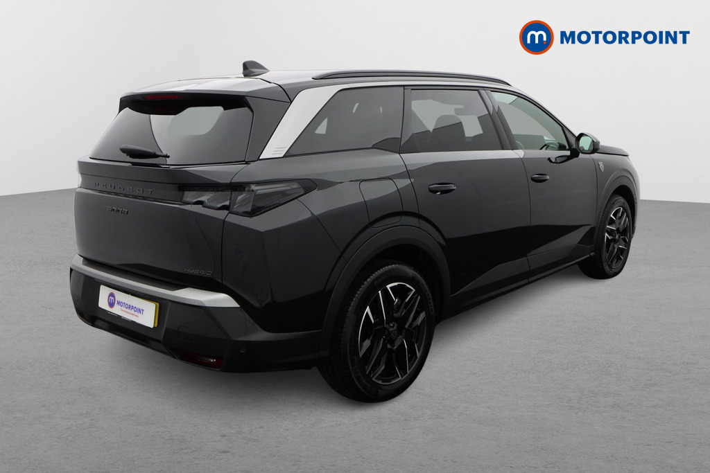 Peugeot 5008 GT Automatic Petrol SUV - Stock Number (1613705) - Drivers side rear corner