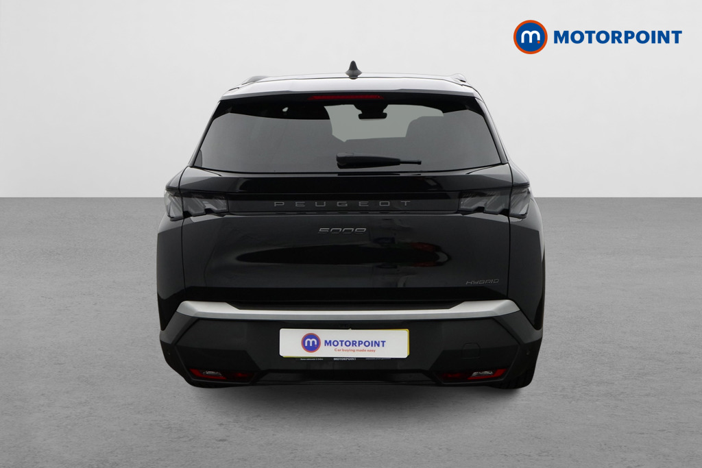 Peugeot 5008 GT Automatic Petrol SUV - Stock Number (1613705) - Rear bumper