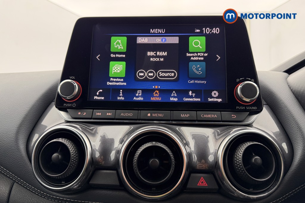 Nissan Juke N-Connecta Manual Petrol SUV - Stock Number (1613930) - 9th supplementary image